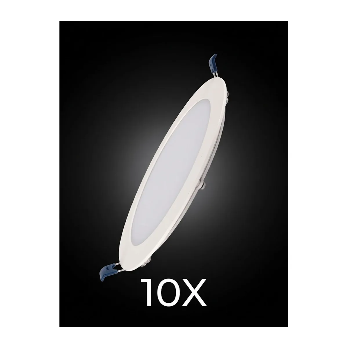 15W LED PANEL 4000K KIRIK BEYAZ 50.000 SAAT KULLANIM ÖMRÜ 10 ADET