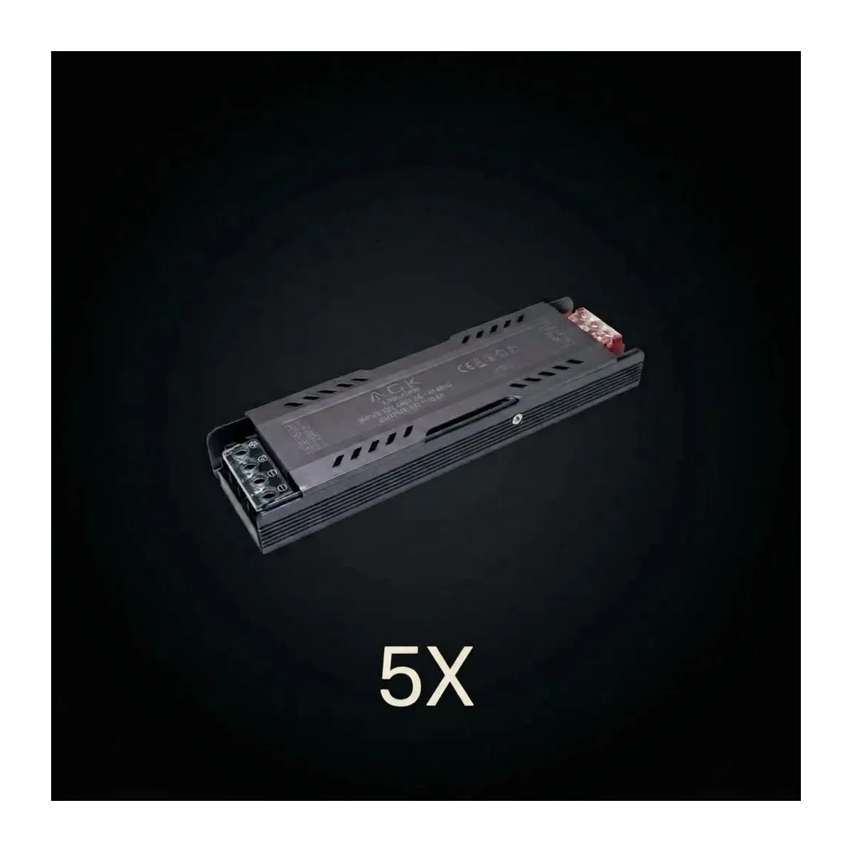 12V 30 Amper LED Trafosu 5 ADET