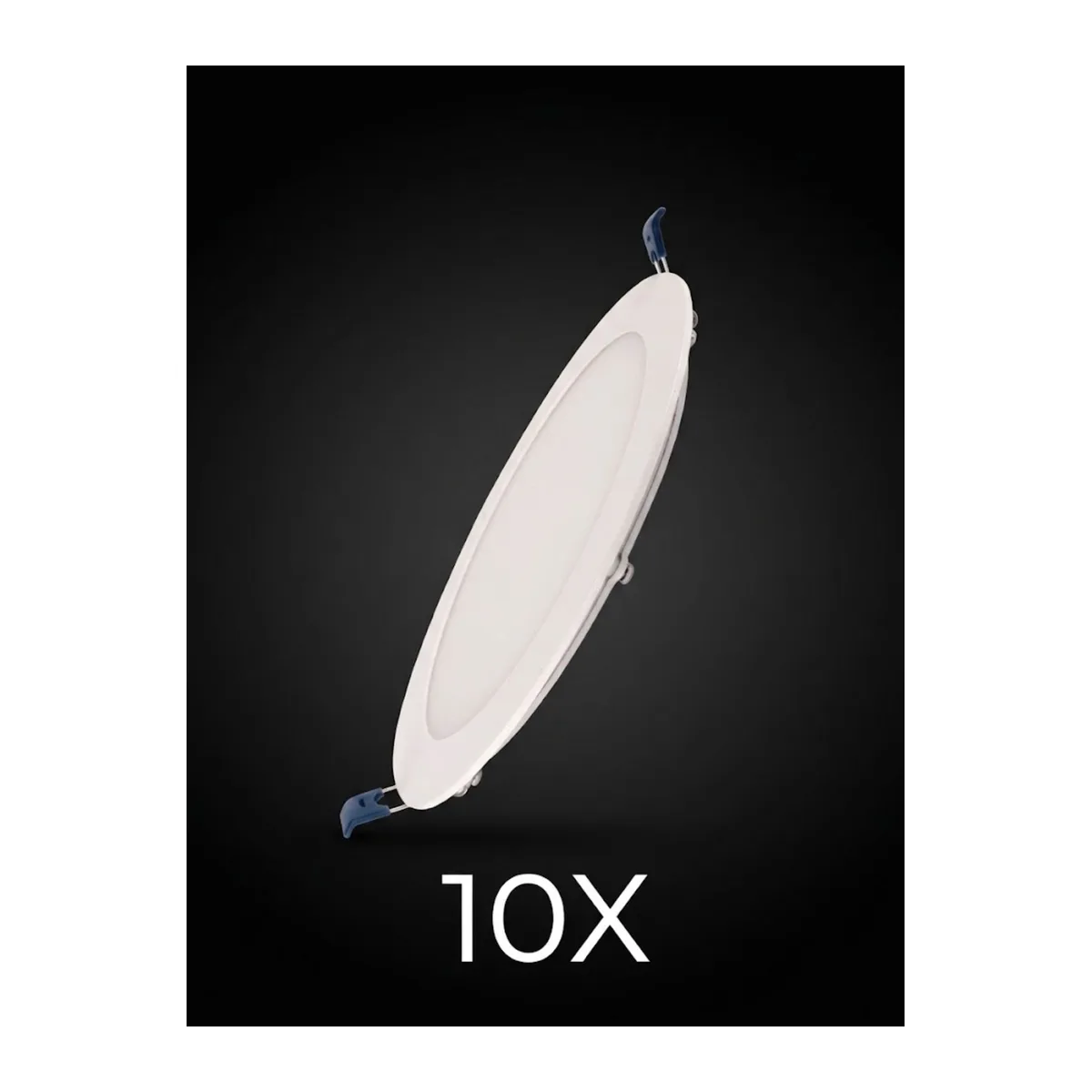 12W LED PANEL6500K BEYAZ 50.000 SAAT KULLANIM ÖMRÜ 10 ADET