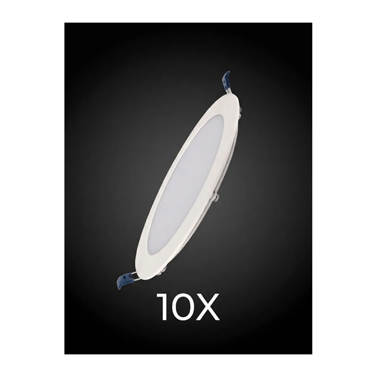 18W LED PANEL 3000K GÜNIŞIĞI 50.000 SAAT KULLANIM ÖMRÜ 10 ADET