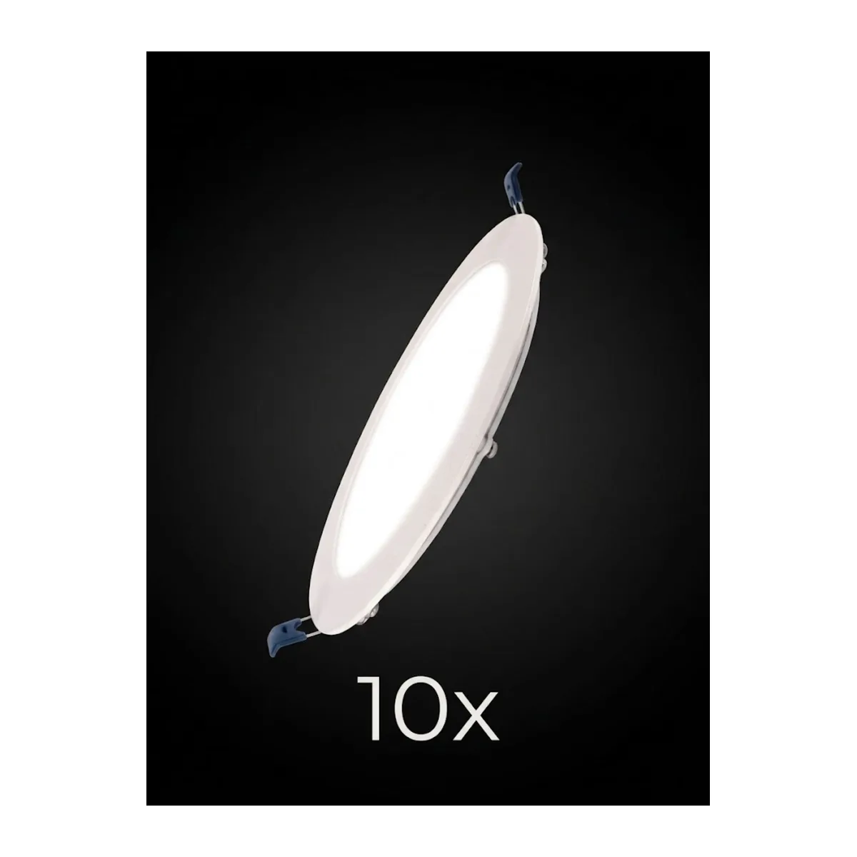 3W LED PANEL GÜNIŞIĞI 3000K 50.000 SAAT KULLANIM ÖMRÜ 10 ADET