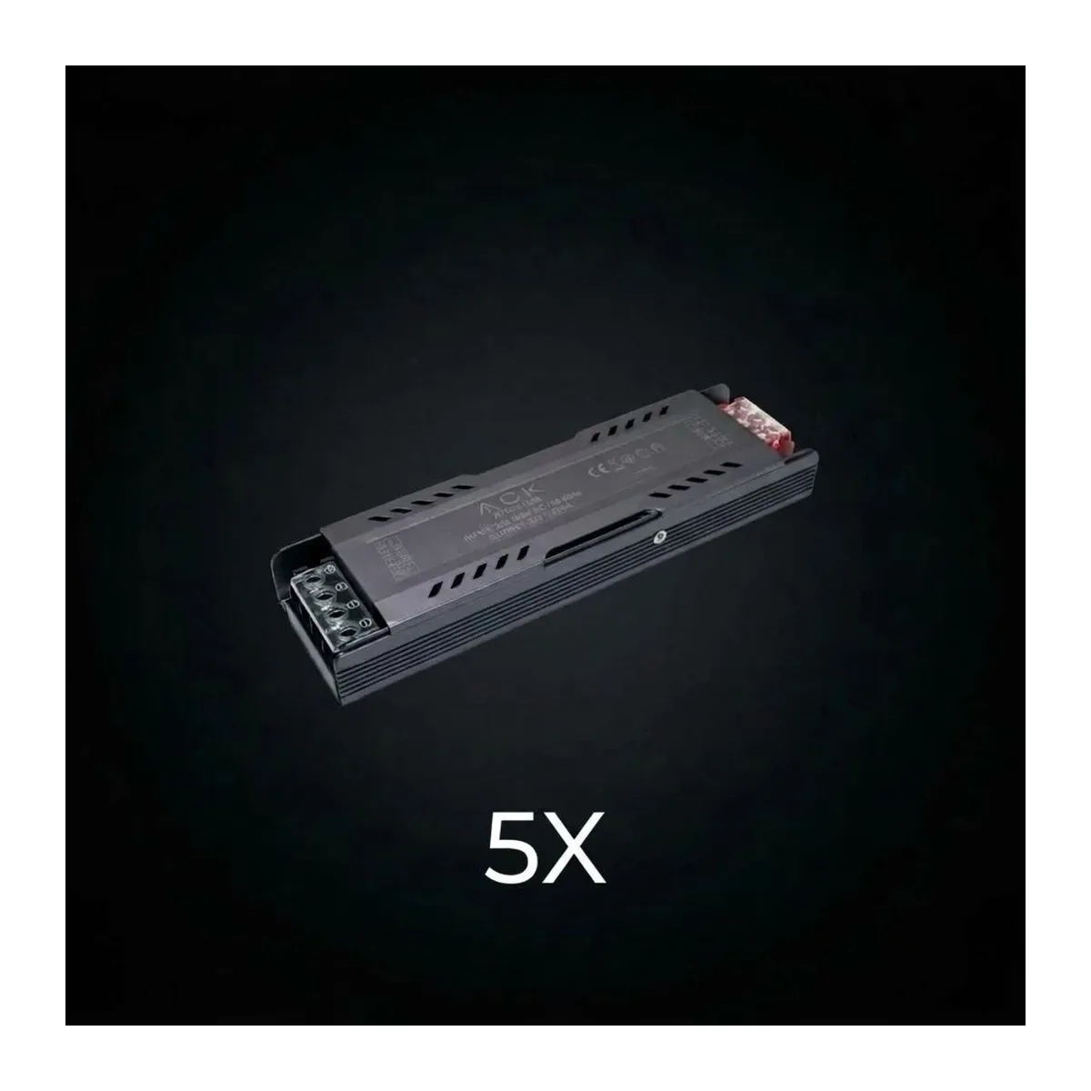 12V 12.5 Amper LED Trafosu 5 ADET