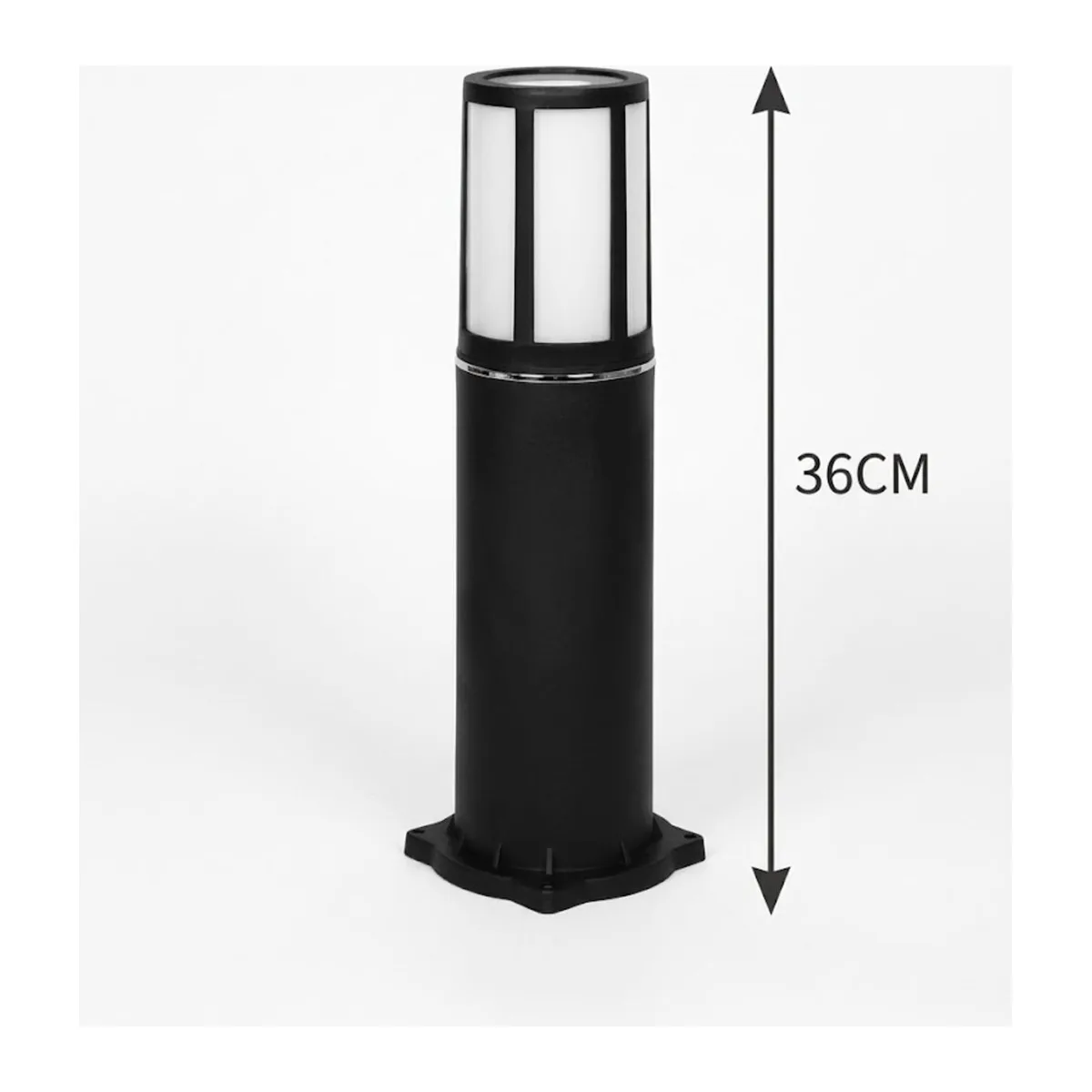 TROY Bahçe Armatürü 360 mm E27 Duy Dış Mekân Aydınlatma Armatürü - Görsel 2