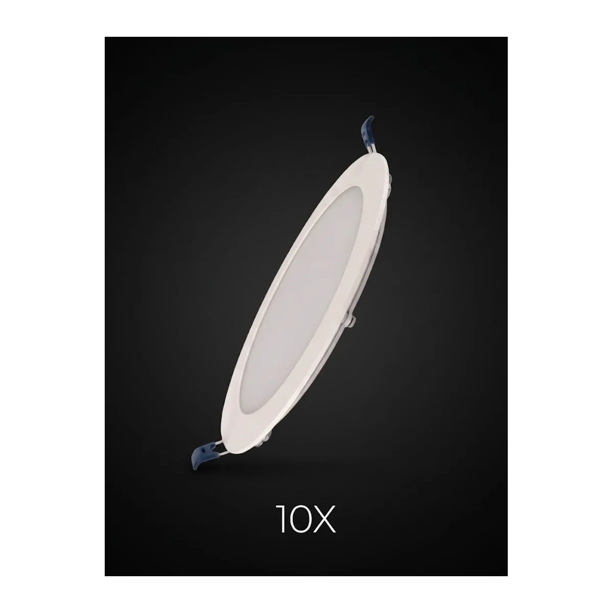 6W LED PANEL BEYAZ 6500K 50.000 SAAT KULLANIM ÖMRÜ 10 ADET