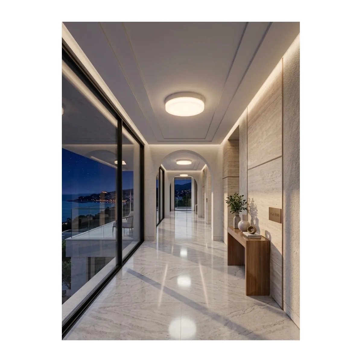 Sıva Üstü 24W 3000K Çerçevesiz LED Panel